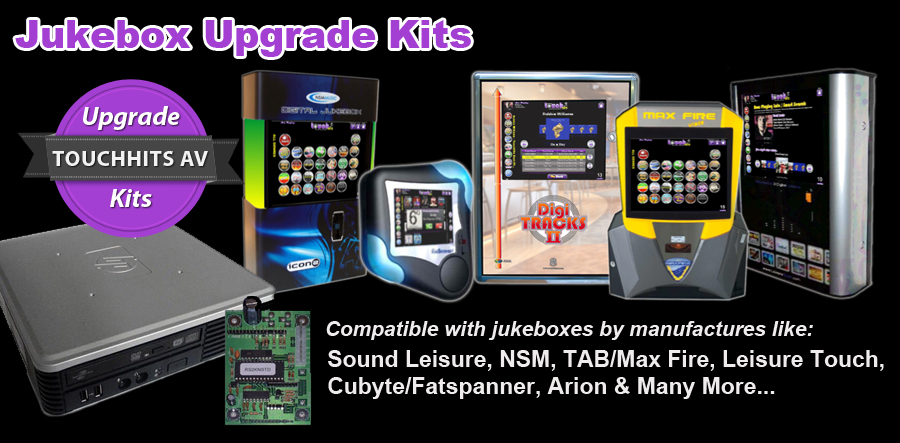 Brand New Jukebox Upgrade Kits Now Available